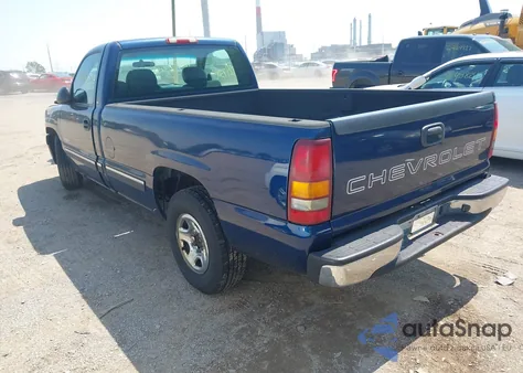 2002 Chevrolet Silverado 1500 z USA, uszkodzony, nr VIN 1GCEC14W82Z153564